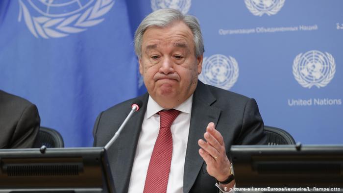 Guterres’ten Kıbrıs uyarısı: Yaşanan değişimlerin geri dönüşü olmayabilir
