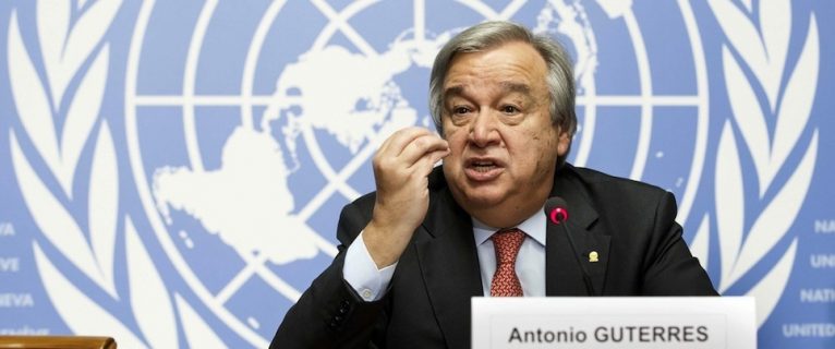 BM Genel Sekreterinden uyarı: “Dünyanın en zengin ülkeleri geleceğimizi satıyor”