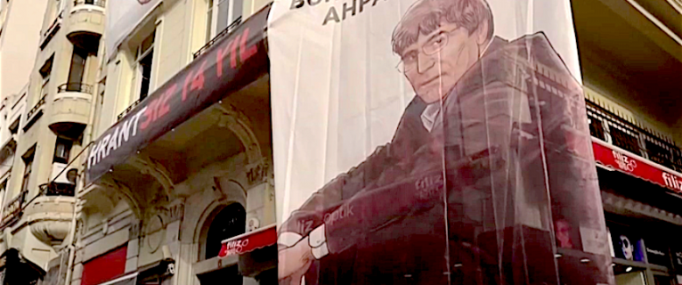 Hrant Dink katledilişinin 14. Yılında anıldı: Katiller hala ortaya çıkarılmadı