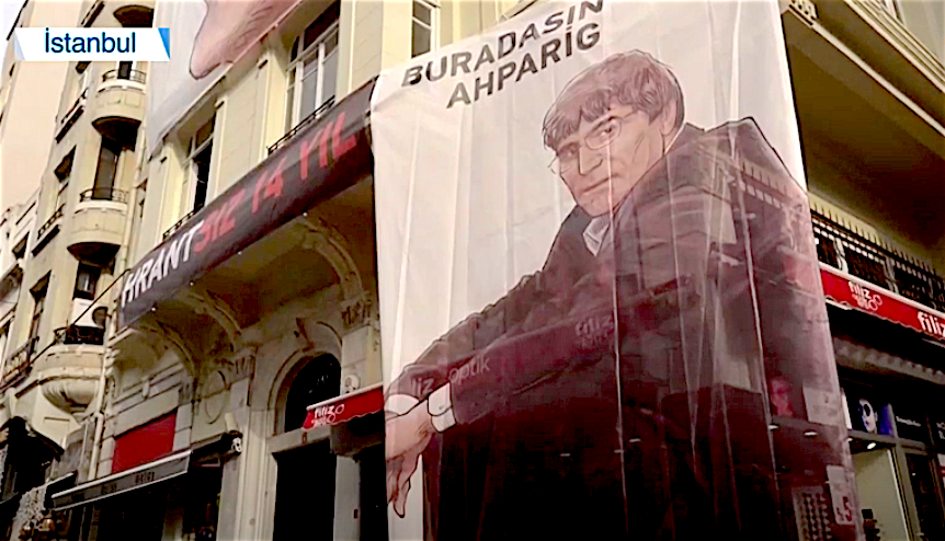 Hrant Dink katledilişinin 14. Yılında anıldı: Katiller hala ortaya çıkarılmadı