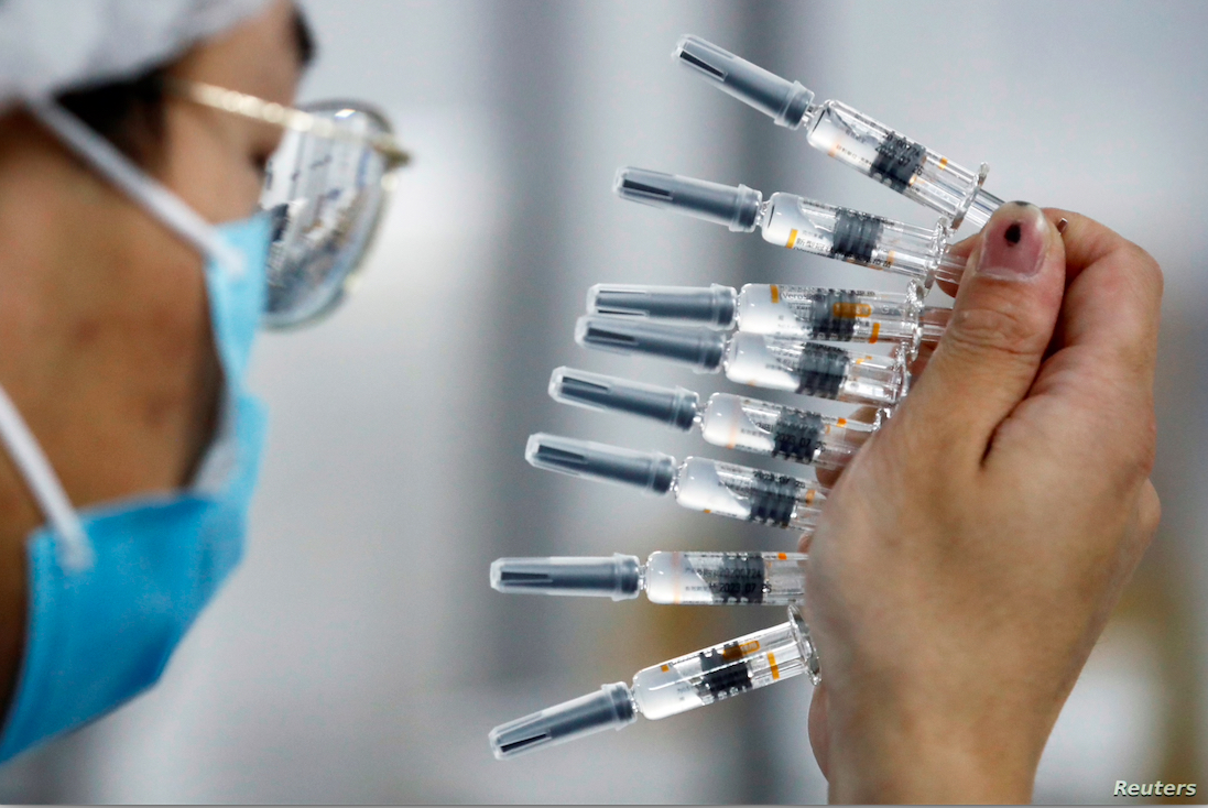 COVİD-19: Türkiye’den 20 bin doz aşı geldi