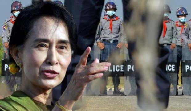 Myanmar’da darbe: Ordu yönetime el koydu, ülkenin lideri gözaltında