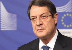 Anastasiadis sert çıkıştı, iki devletli çözüm önerdiğini yalanladı