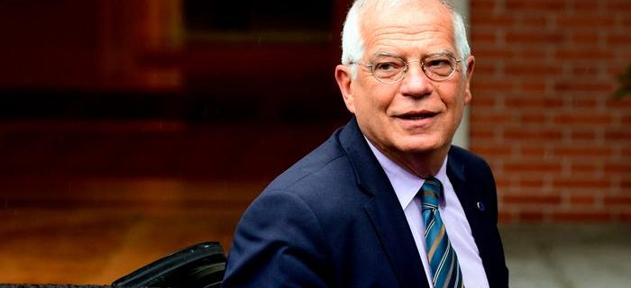 Borrell: Yürünecek zor bir yol var ama çözümler bulunabilir