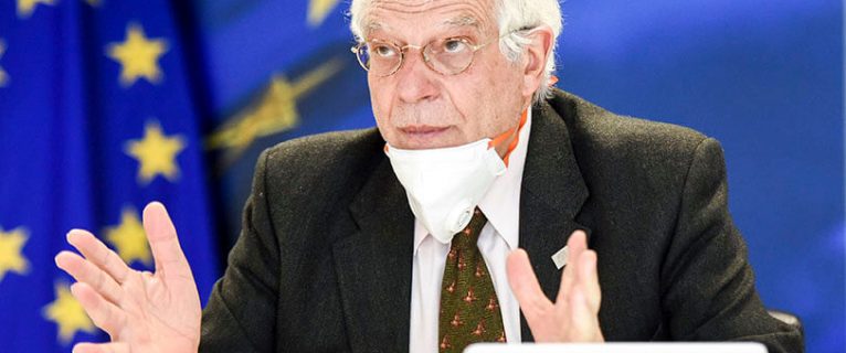 AB Yüksek Temsilcisi Borrell, Rusya’ya yönelik yaptırımları açıkladı