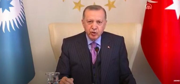 Erdoğan’dan Türk liderlere KKTC çağrısı
