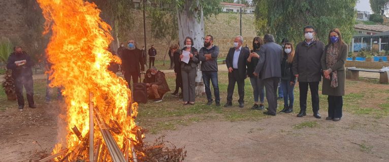 Newroz ateşi Lefkoşa’da yandı