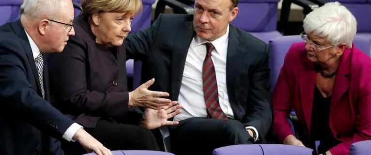 Almanya’da muhalefet tepkili: Merkel hükümeti Erdoğan’ın suç ortağı