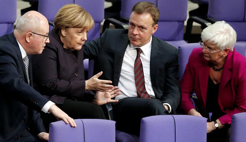 Almanya’da muhalefet tepkili: Merkel hükümeti Erdoğan’ın suç ortağı