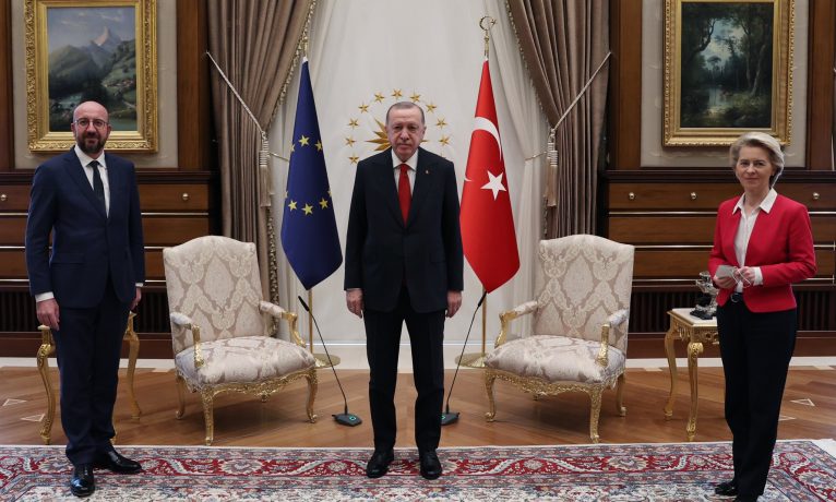 Türkiye-AB görüşmesinin ardından: İnsan hakları konuları müzakere edilemez