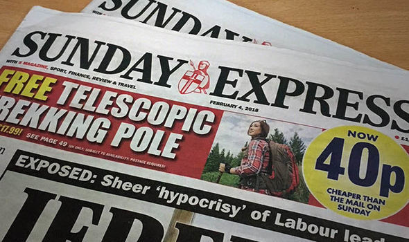 Sunday Express: İngiltere KKTC’yi tanımayı değerlendiriyor