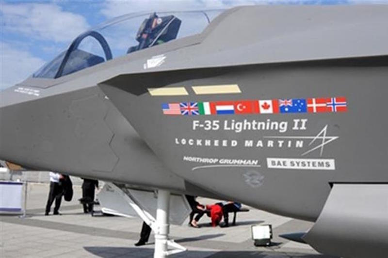 ABD, Türkiye’yi F-35 programından çıkardı