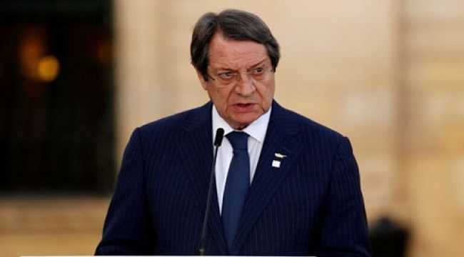 Anastasiadis: “Türkiye’nin Kıbrıs’ta hedeflediği iki devletli çözüm gerçekleşmeyecek”