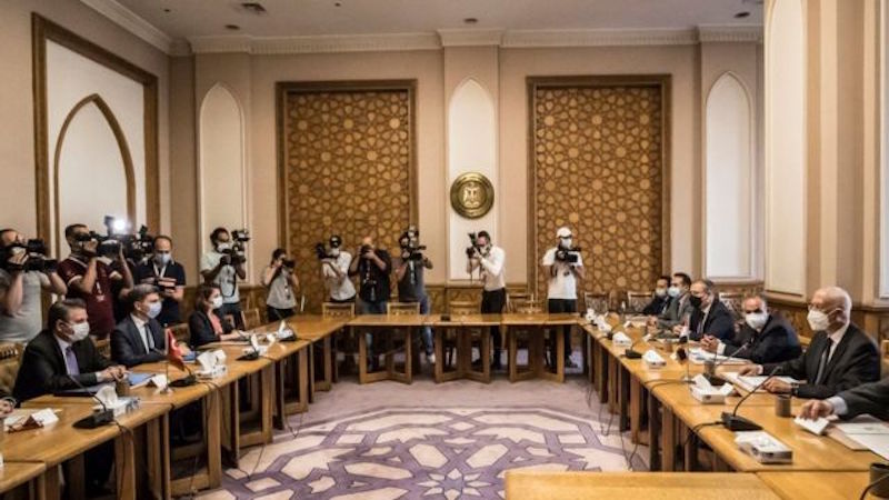 Doğu Akdeniz’in güvenliği Mısır-Türkiye toplantısında ele alındı