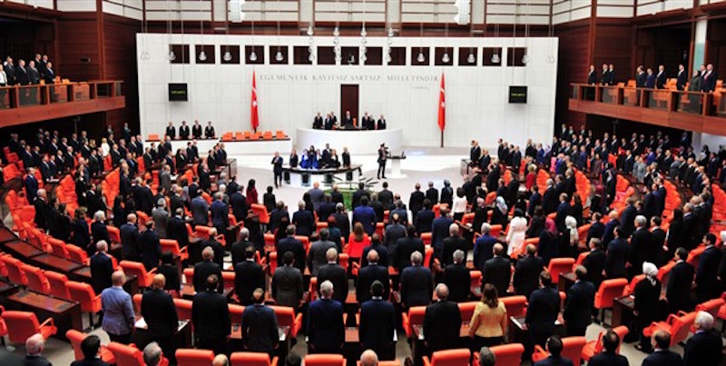 Türkiye’de muhalefet Güçlendirilmiş Parlamenter Sistem’de birleşti