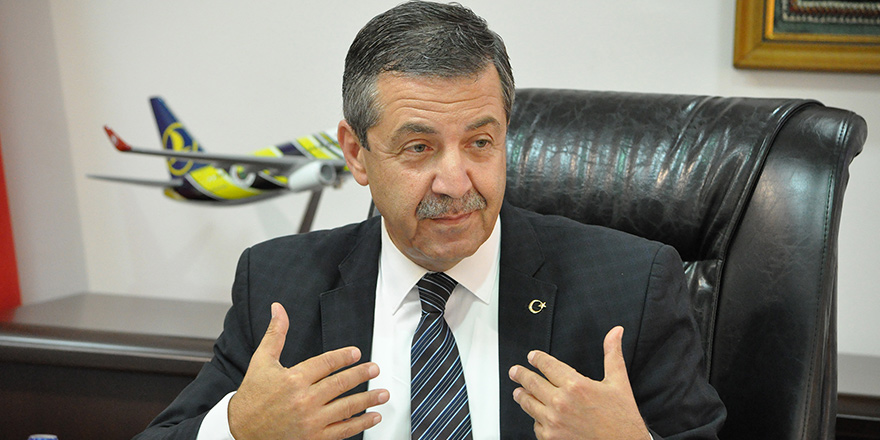 SON DAKİKA: “Şahin” lakaplı Dışişleri Bakanı Tahsin Ertuğruloğlu da Kıbrıs Cumhuriyeti vatandaşı çıktı