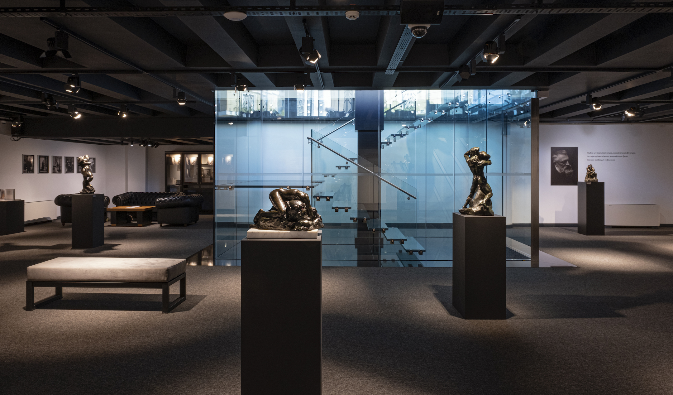 The Arkın Rodin Collection Gallery açıldı