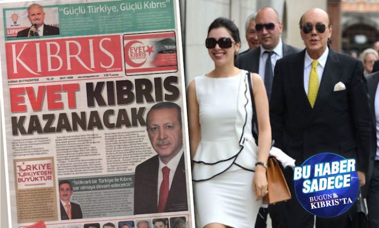 Erdoğan vazgeçmiyor: Kıbrıs Gazetesi Türkiyeli sermayeye satılıyor