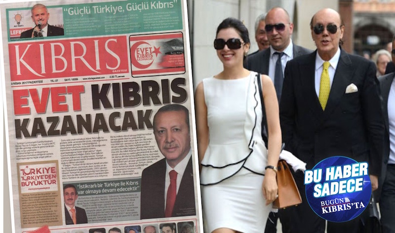 Erdoğan vazgeçmiyor: Kıbrıs Gazetesi Türkiyeli sermayeye satılıyor