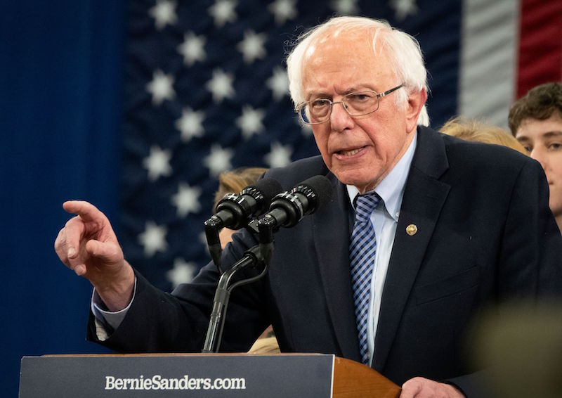 Senatör Bernie Sanders, ABD’nin politikalarını ve Netanyahu hükümetini eleştirdi