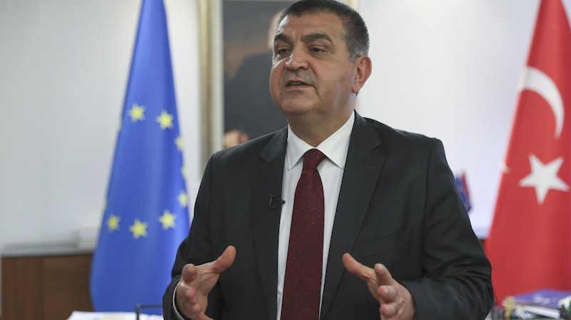“Umarız AB, Türkiye ile ilişkileri Kıbrıs meselesinin ipoteğinde tutmaz”