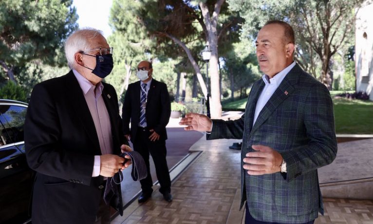 Borrell’in Antalya Diplomasi Forumuna katılmasına tepki