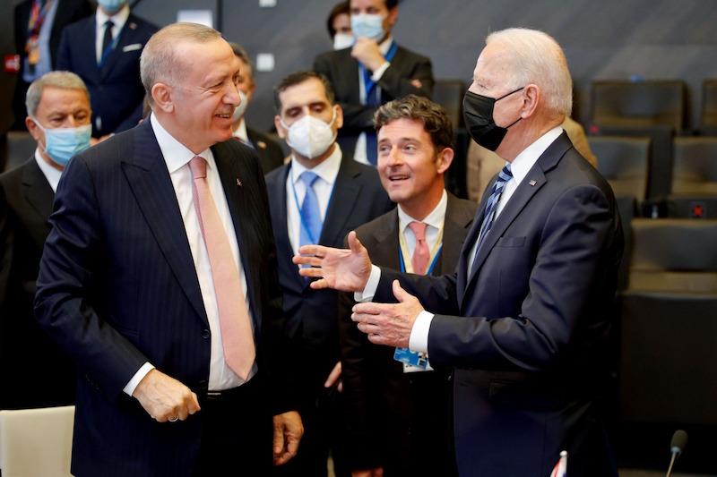 Erdoğan’dan Biden’la görüşme sonrası açıklama: Son derece yararlı ve samimi bir görüşme oldu