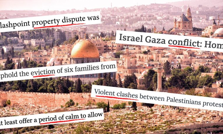 Gazetecilerden Filistin’deki olaylarda gerçeklerin yansıtılması talebi