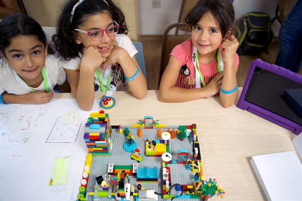 First Lego League Explore fuarı dün gerçekleştirildi