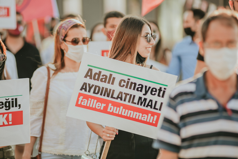 CTP: Talimatla kurulan hükümet gidene kadar sokaktayız