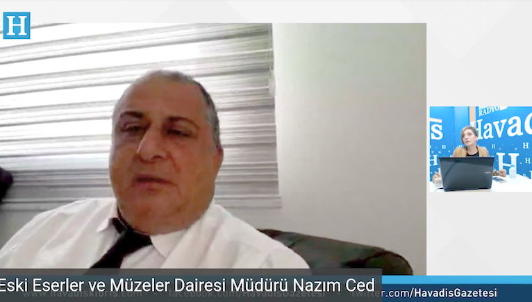 Eski Eserler ve Müzeler Dairesi Müdürü Nazım Ced: “Bayrağa değil betona karşıyız”