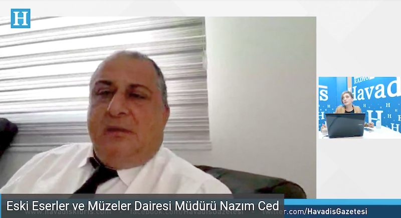 Eski Eserler ve Müzeler Dairesi Müdürü Nazım Ced: “Bayrağa değil betona karşıyız”