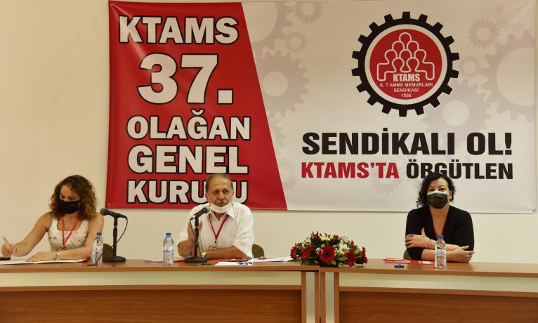 KTAMS 37’inci Genel Kurulu tamamlandı