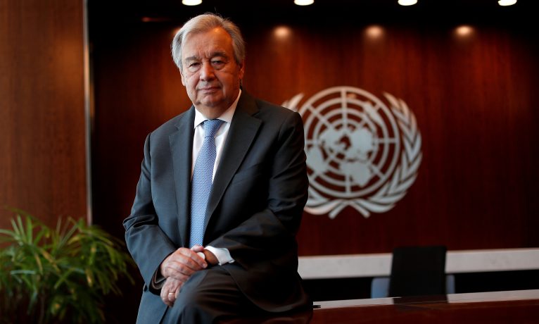 Antonio Guterres bir dönem daha BM Genel Sekreteri