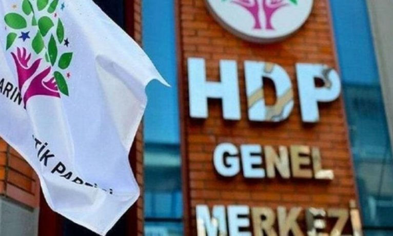 HDP’nin hesaplarına geçici blokaj