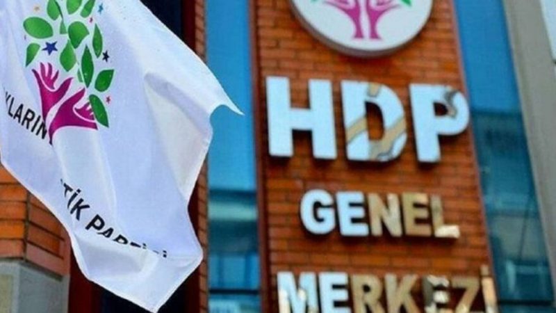 HDP’nin hesaplarına geçici blokaj