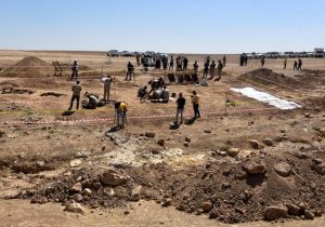 IŞİD’in katlettiği 123 kişinin toplu mezarı bulundu