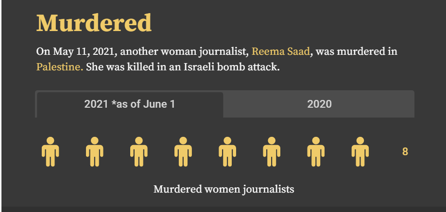 Kadın gazetecilere şiddet, tehdit ve taciz