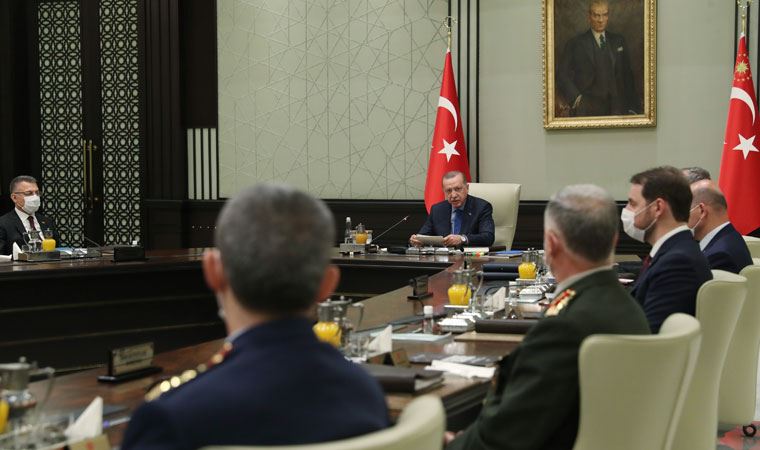 Türkiye MGK kararlarında Kıbrıs’ta iki devletli çözüm vurgusu