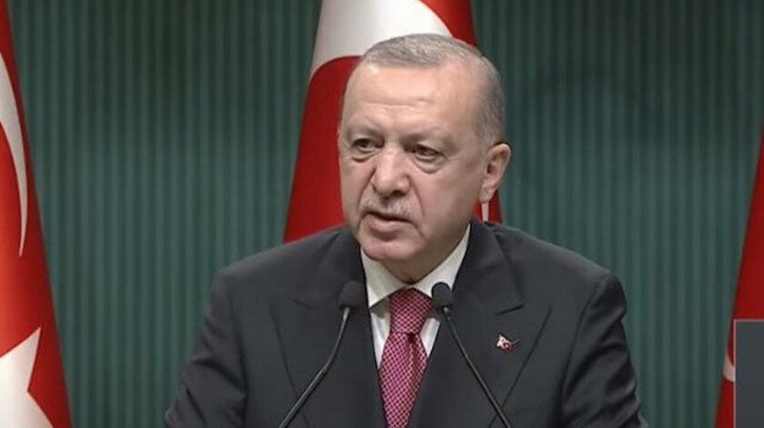 Erdoğan’dan AB’ye: Kıbrıs’taki haklarımız konusunda kararlıyız