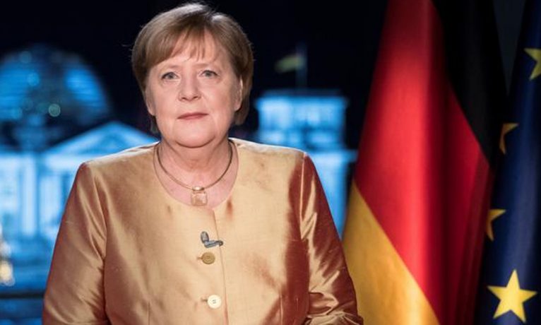 Merkel: “Kıbrıs sorununda bir geri adım oldu ancak cesaretimiz kırılmamalı”
