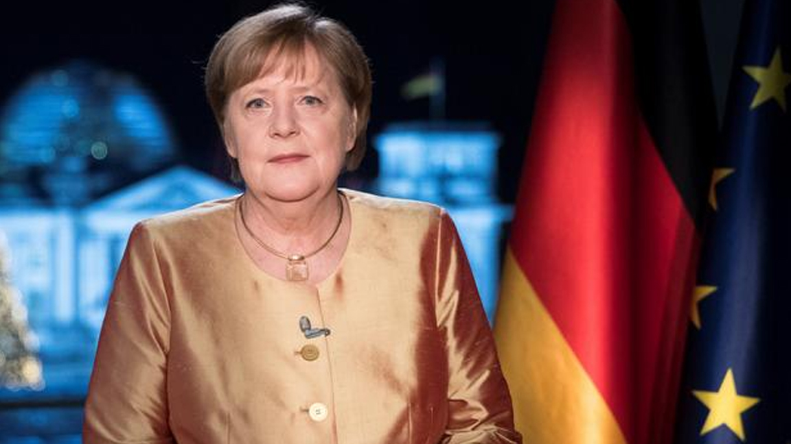 Merkel: “Kıbrıs sorununda bir geri adım oldu ancak cesaretimiz kırılmamalı”