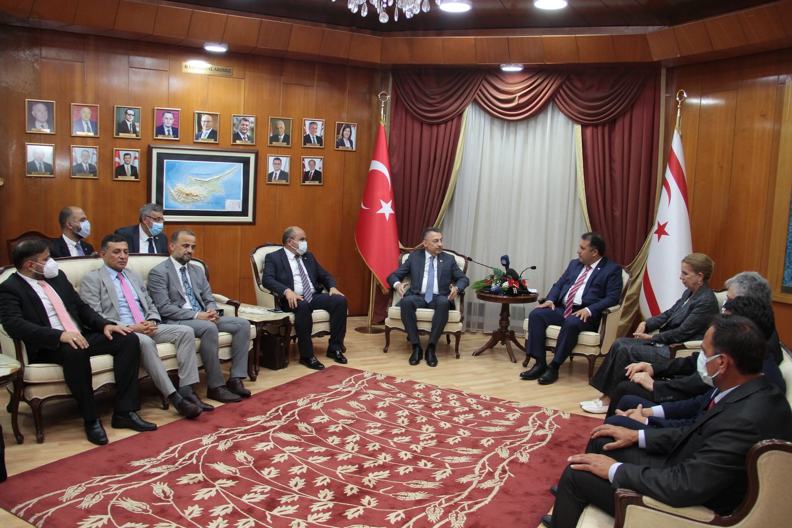 Fuat Oktay yasamanın görevini yerine getirmesini istedi