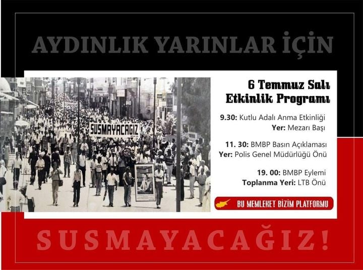 Kutlu Adalı için adalet istiyoruz: Susmayacağız!