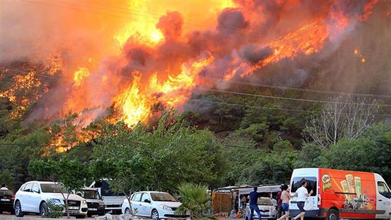 Türkiye’deki orman yangınları devam ediyor