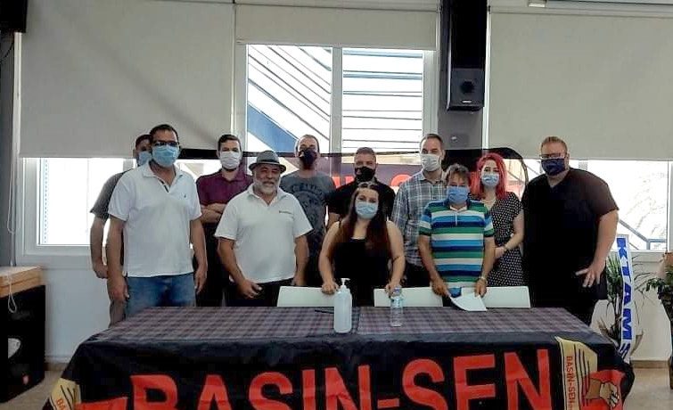 Basın-Sen’de başkan yeniden Ali Kişmir