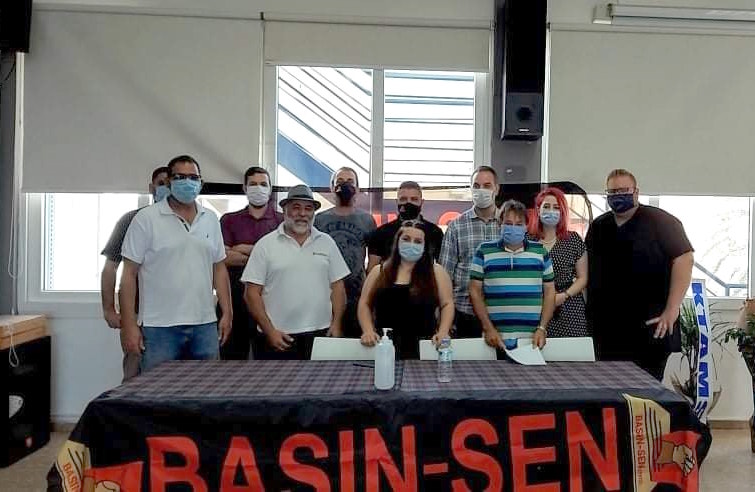 Basın-Sen’de başkan yeniden Ali Kişmir