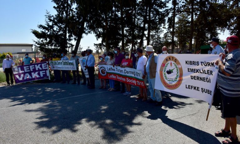 Lefke’ye polis müdürlüğü talebi