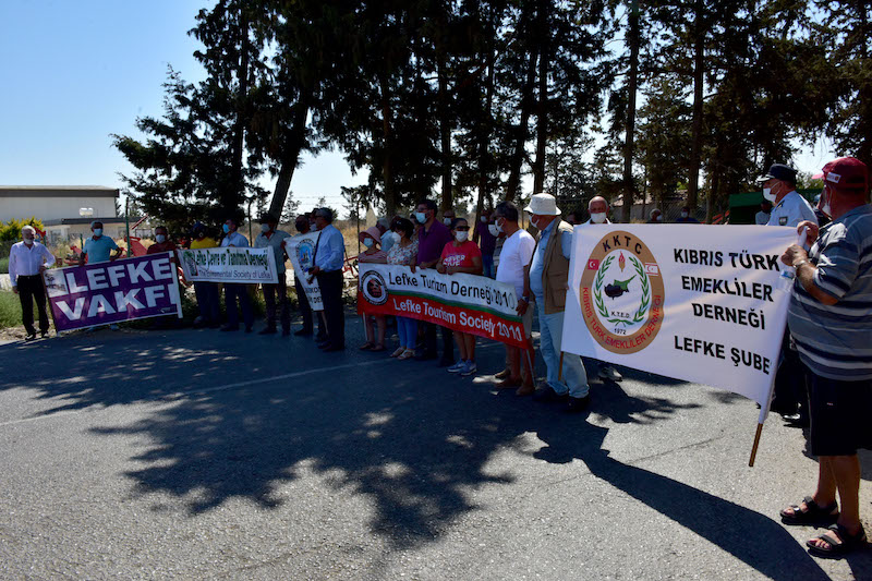 Lefke’ye polis müdürlüğü talebi