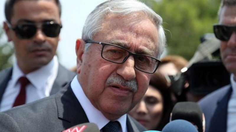 AKP’den Akıncı’ya: Hiçbir zaman Kıbrıslı Türkler’in tezlerini savunmadı